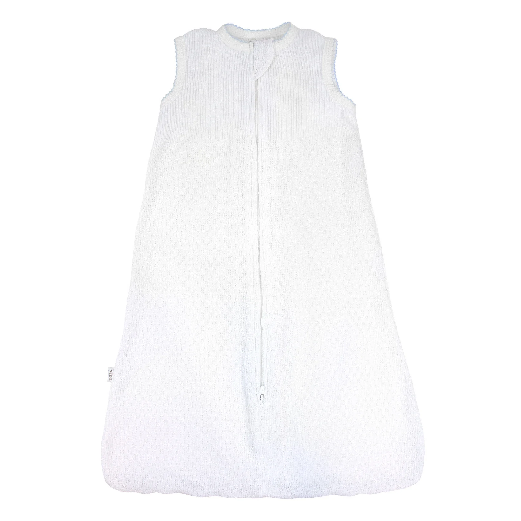 Knit Blanket Swaddle Zipper Sack - Image 3
