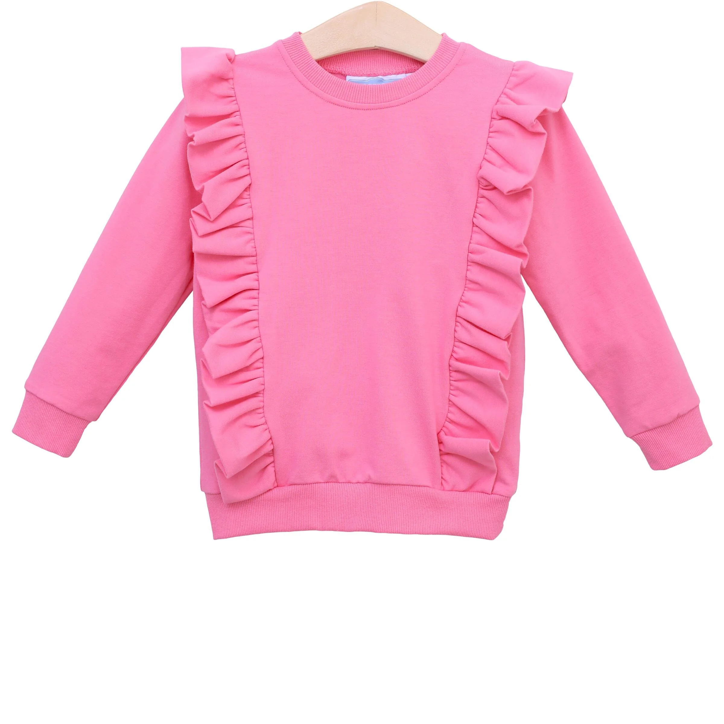 Laura Ruffle Pullover Sweater - Image 2