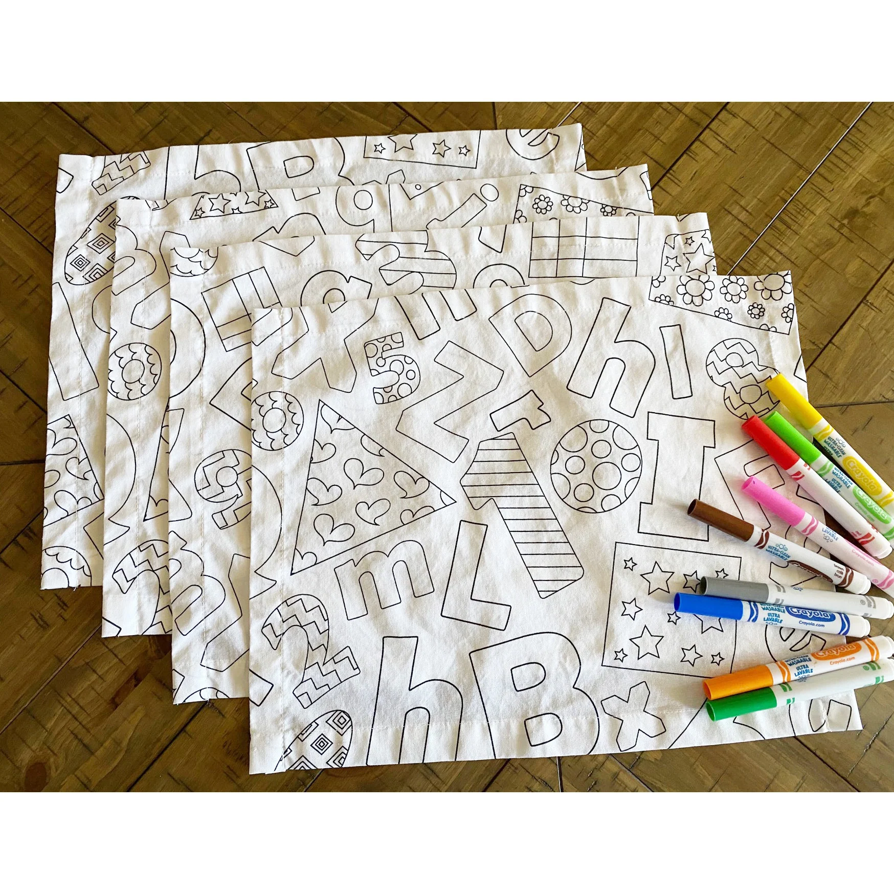 Learning Fun Placemats - Image 2
