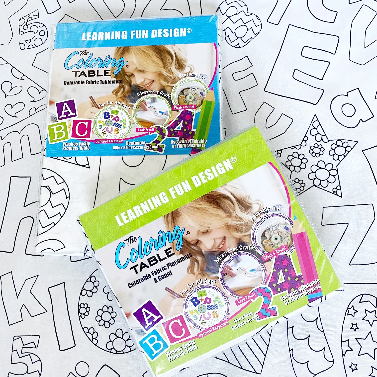 Learning Fun Placemats - Image 3
