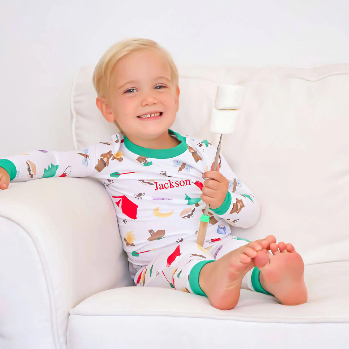 Let’s Go Camping Pajamas - Image 2