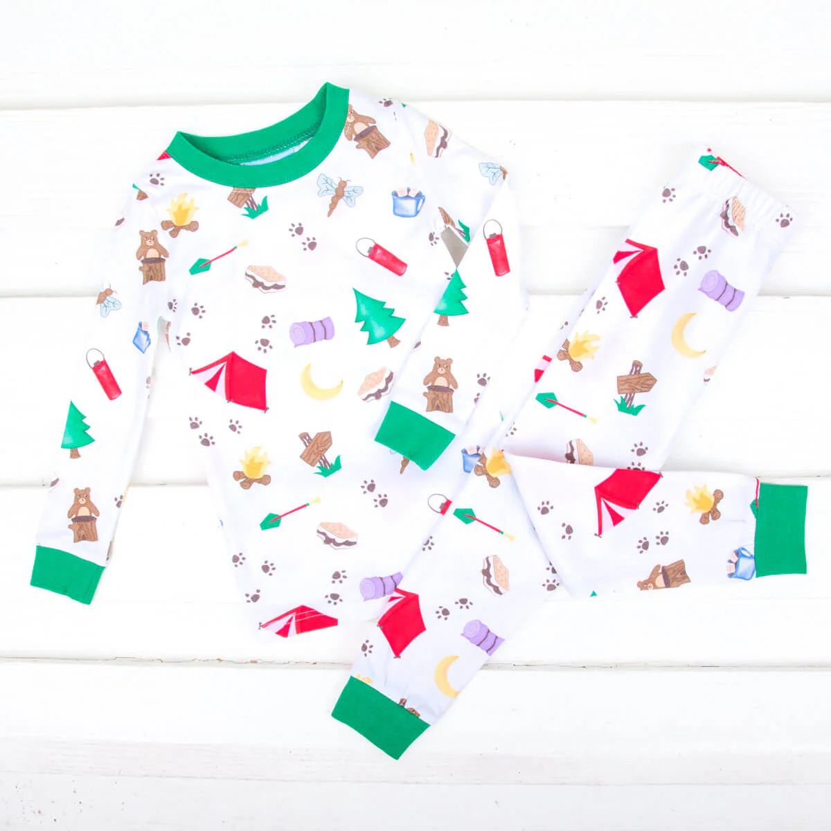 Let’s Go Camping Pajamas - Image 3