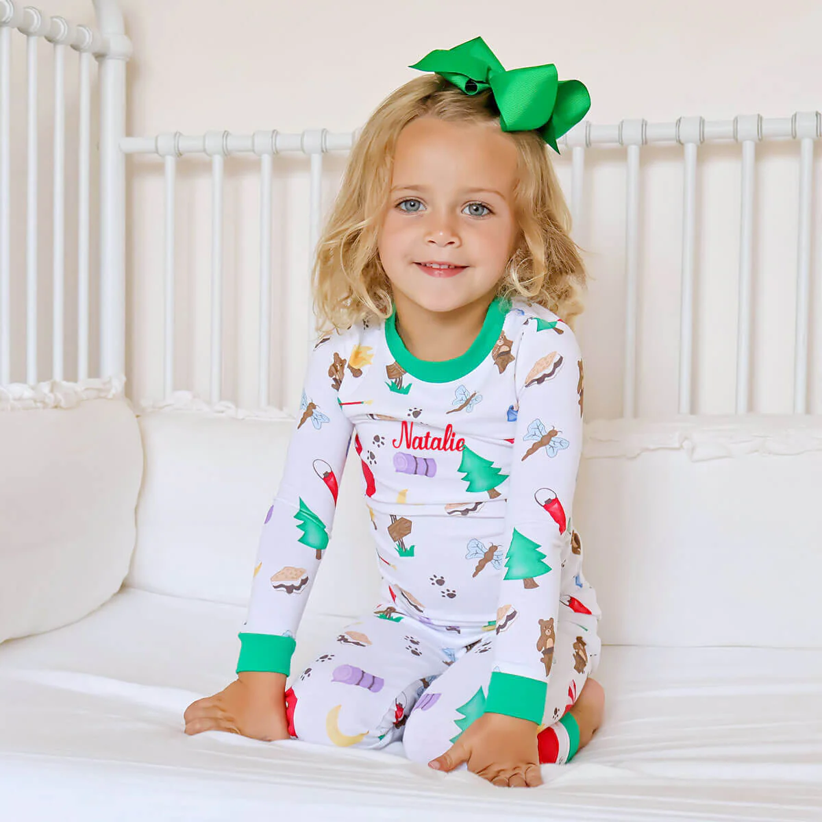 Let’s Go Camping Pajamas - Image 4