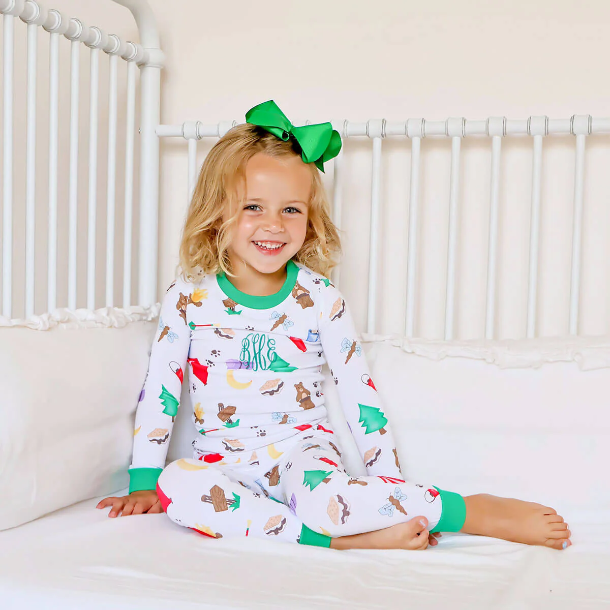 Let’s Go Camping Pajamas - Image 6