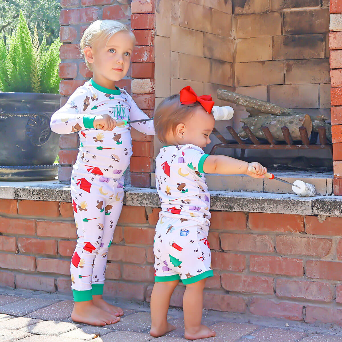 Let’s Go Camping Pajamas - Image 7