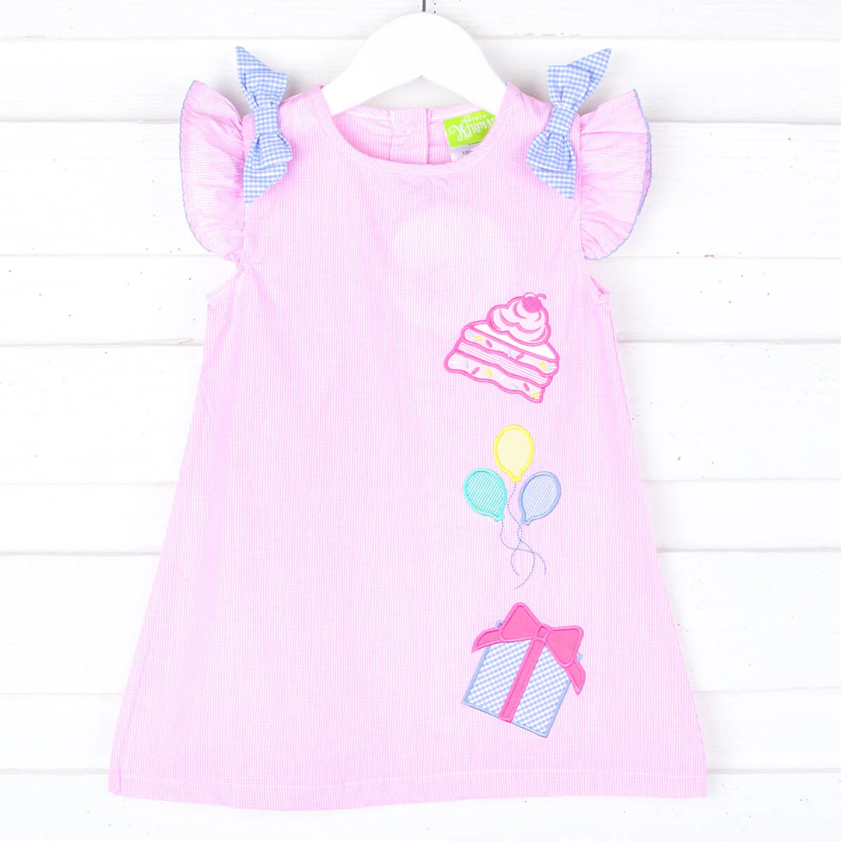Let's Celebrate Pink Ivy Dress - Image 11