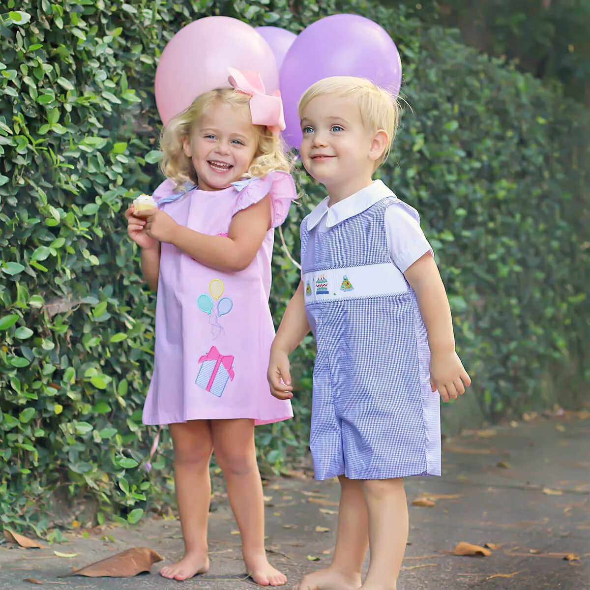Let's Celebrate Pink Ivy Dress - Image 13