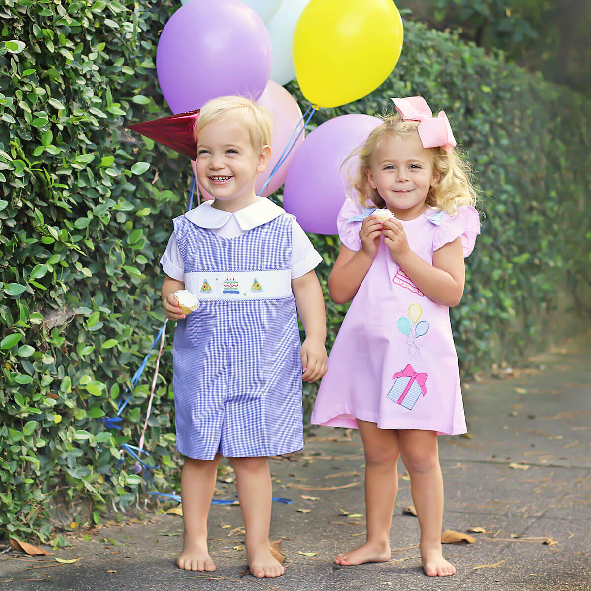 Let's Celebrate Pink Ivy Dress - Image 14
