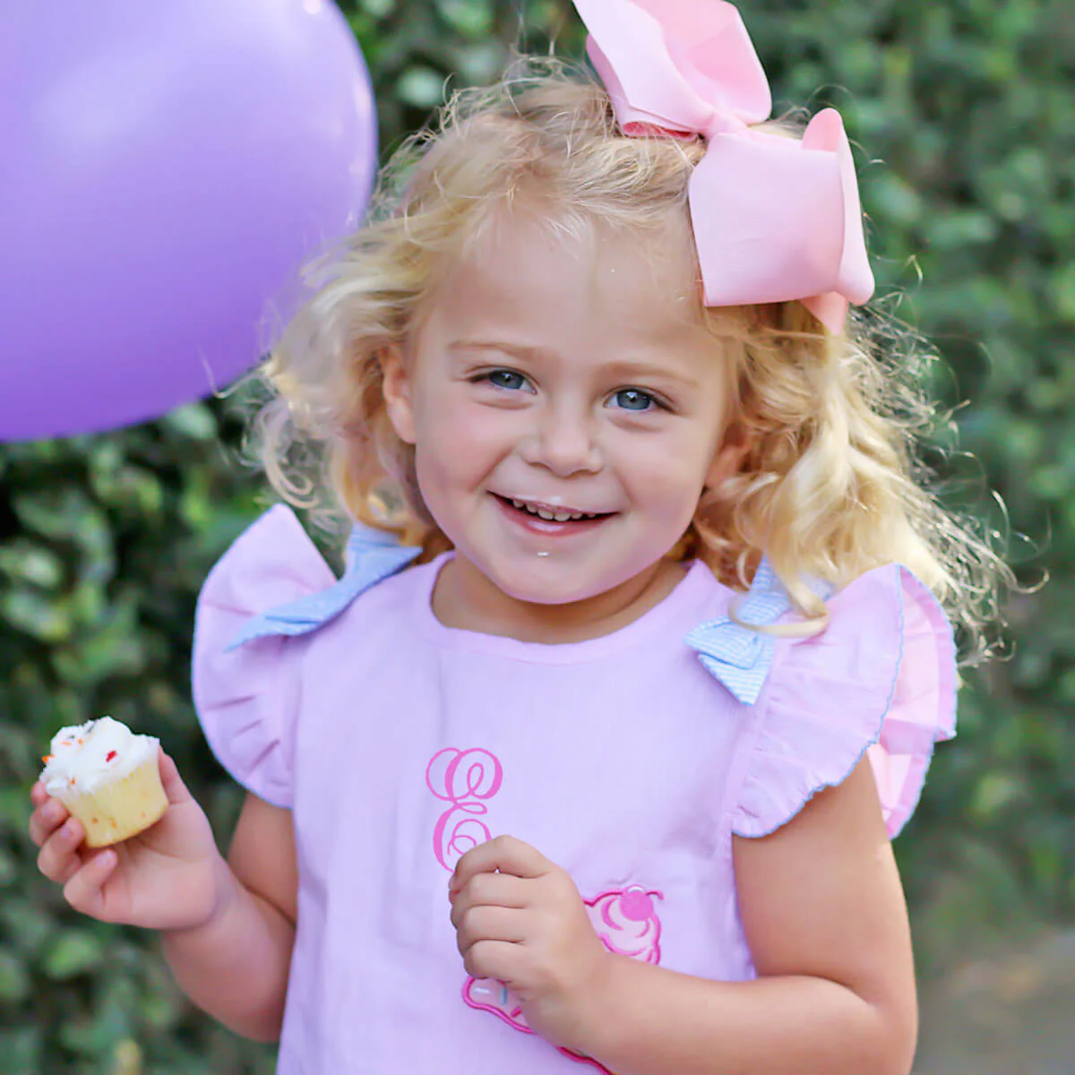 Let's Celebrate Pink Ivy Dress - Image 4