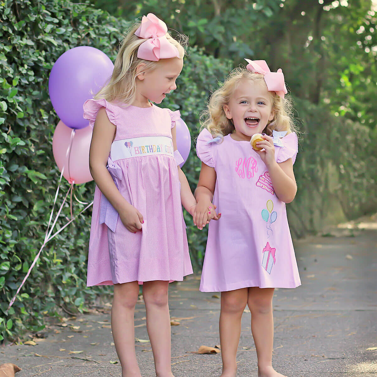 Let's Celebrate Pink Ivy Dress - Image 5