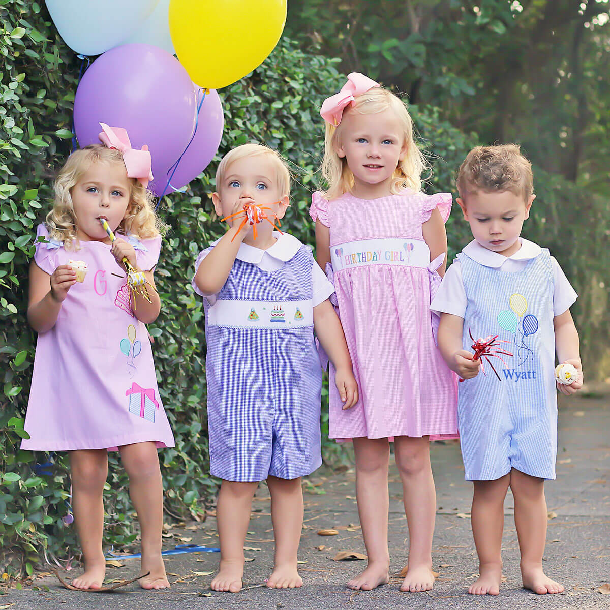 Let's Celebrate Pink Ivy Dress - Image 6