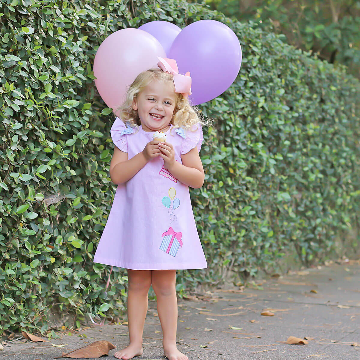 Let's Celebrate Pink Ivy Dress - Image 7