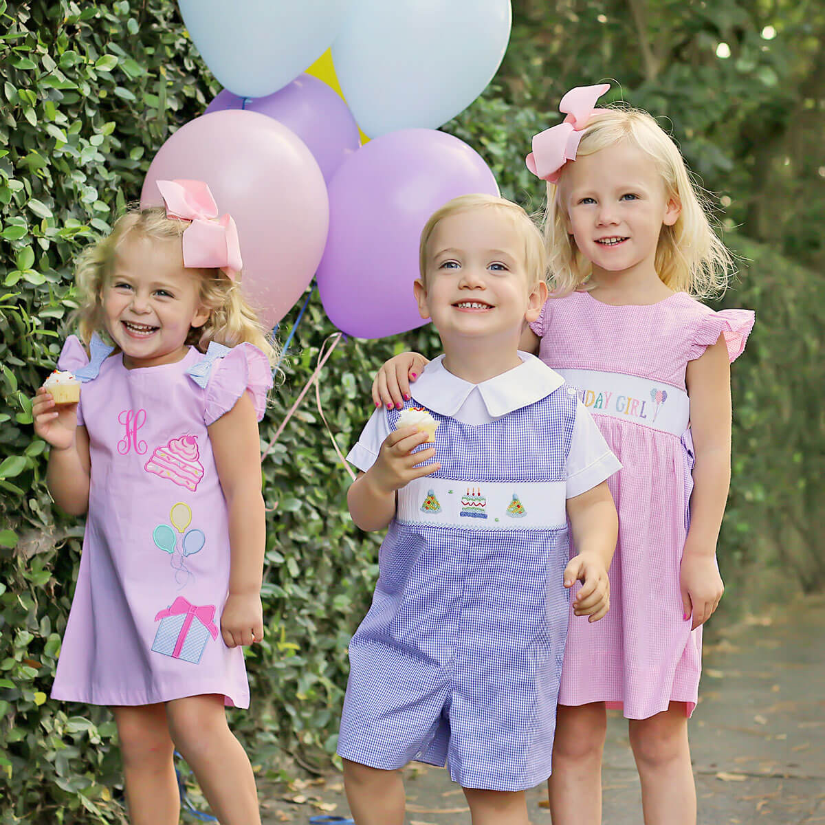 Let's Celebrate Pink Ivy Dress - Image 8