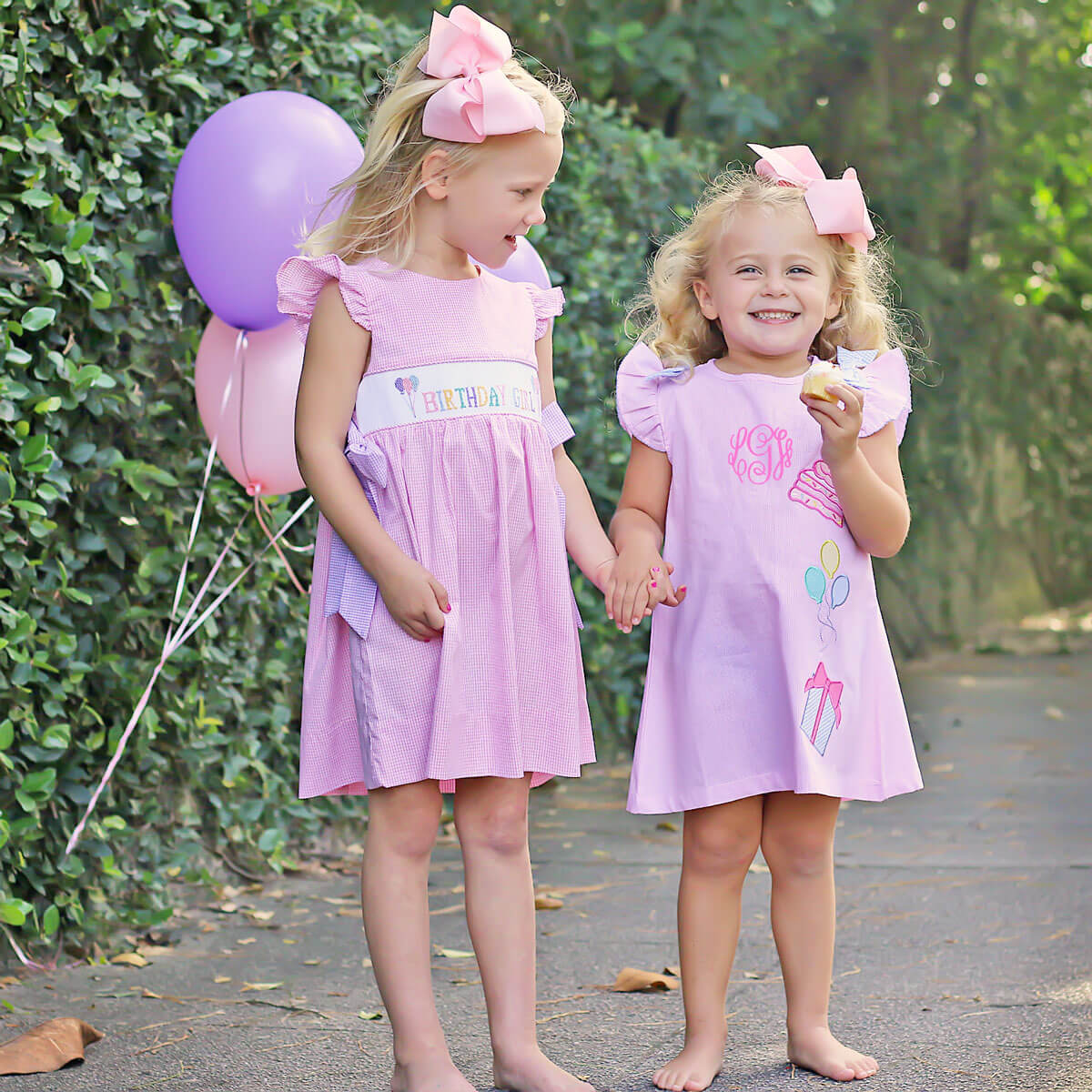 Let's Celebrate Pink Ivy Dress - Image 9