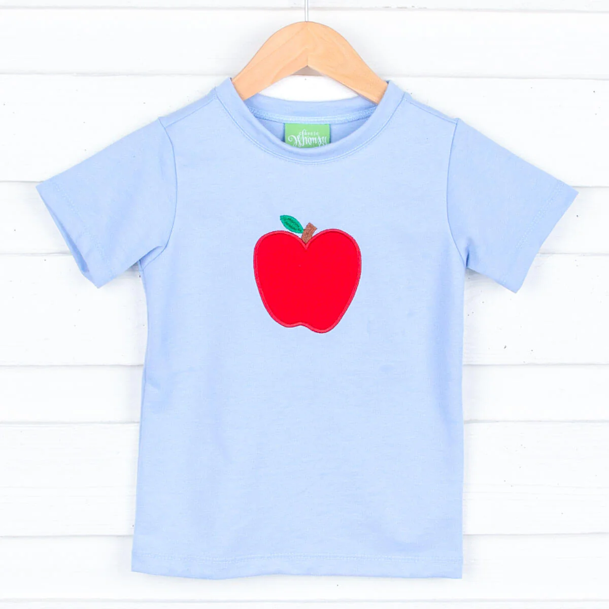 Light Blue Apple Shirt - Image 2