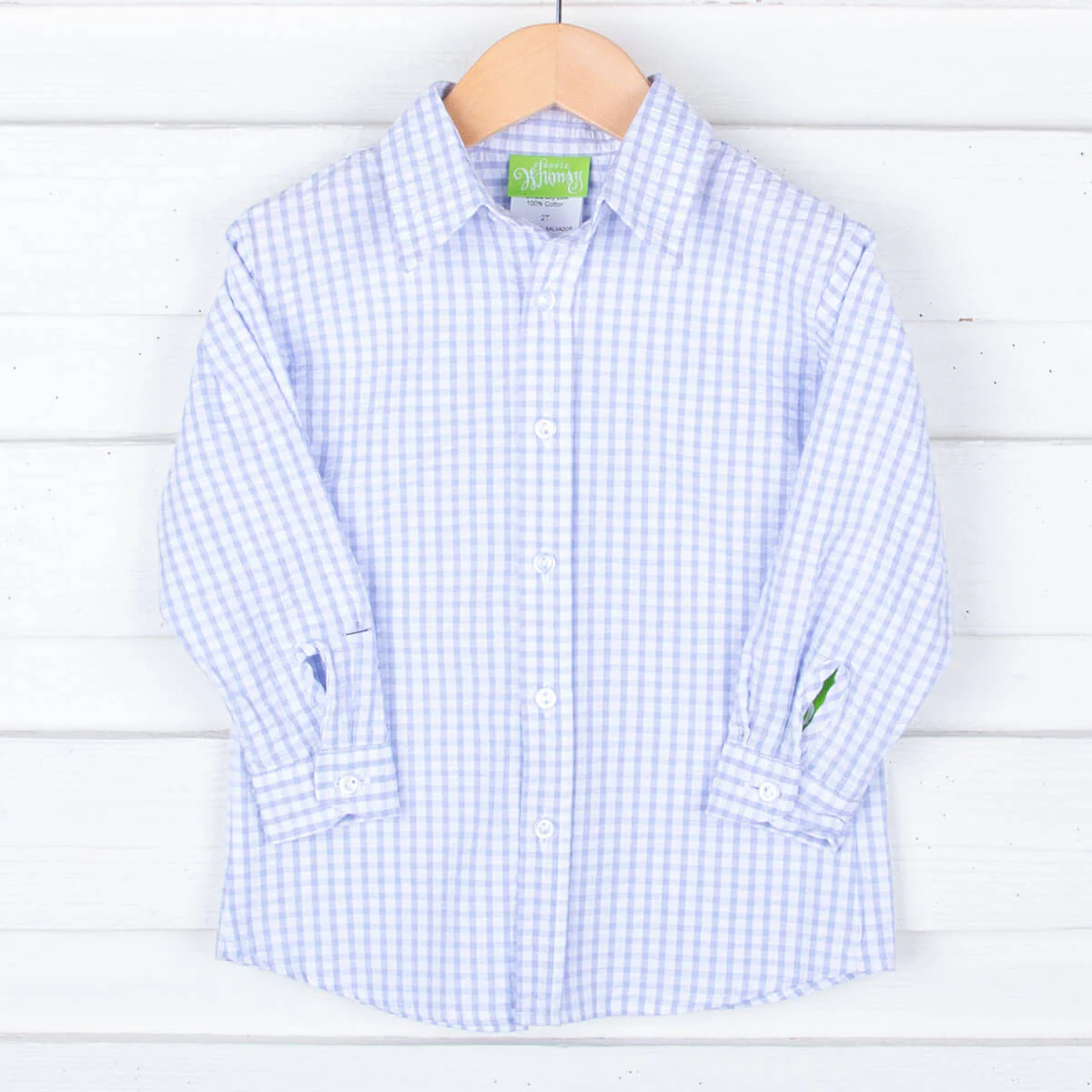 Light Blue Button Down Shirt - Image 2