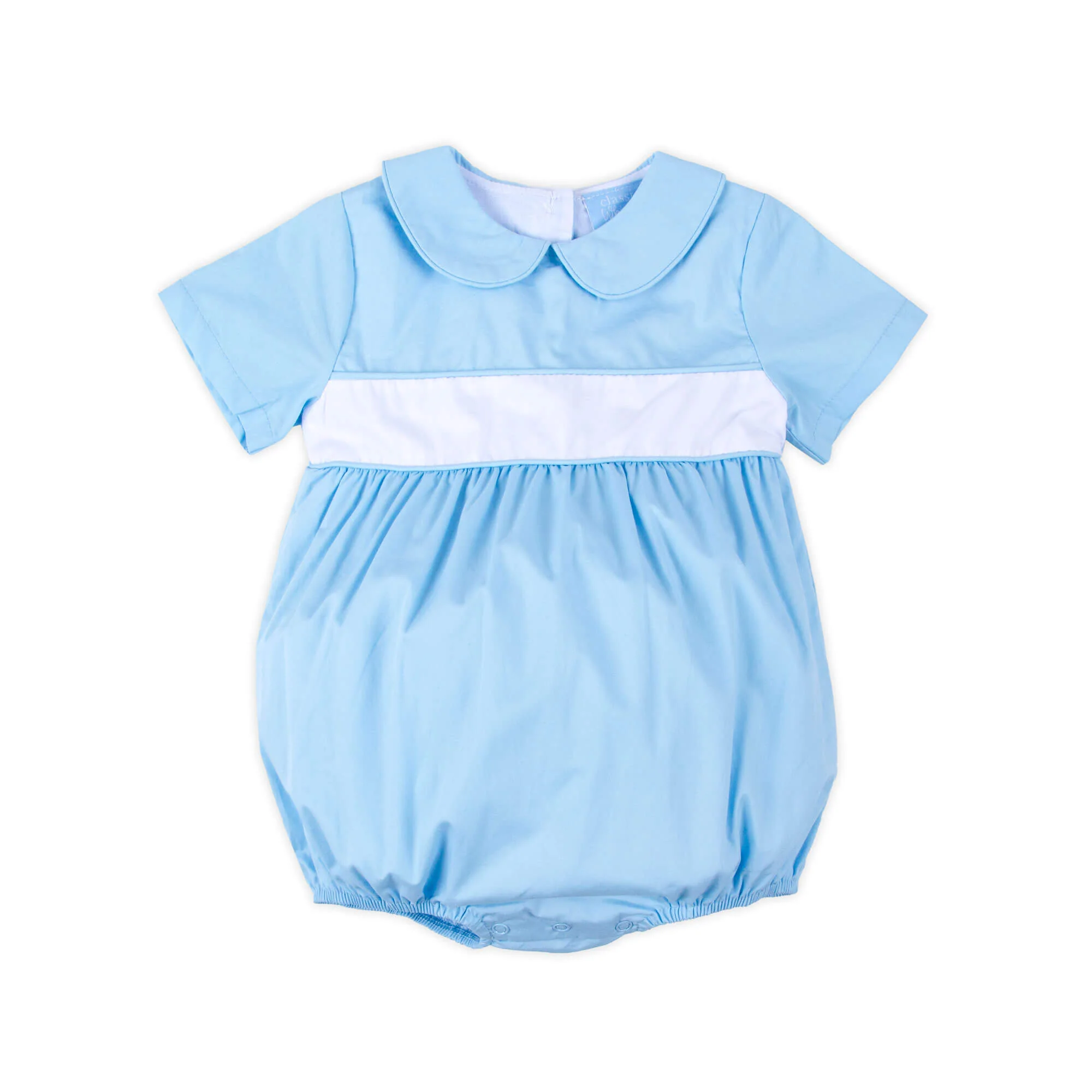 Light Blue Collared Bubble - Image 2
