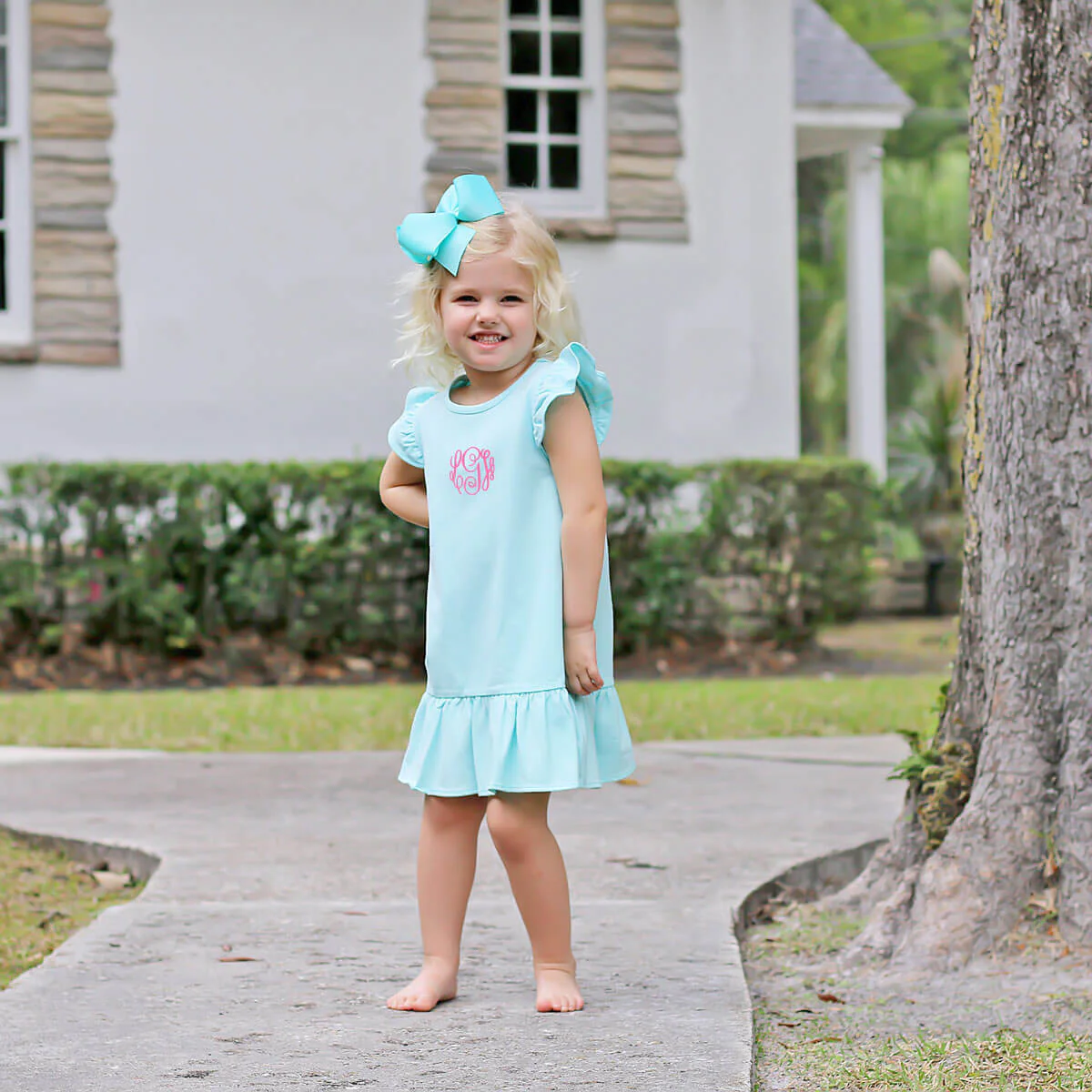 Light Blue Gia Dress - Image 4
