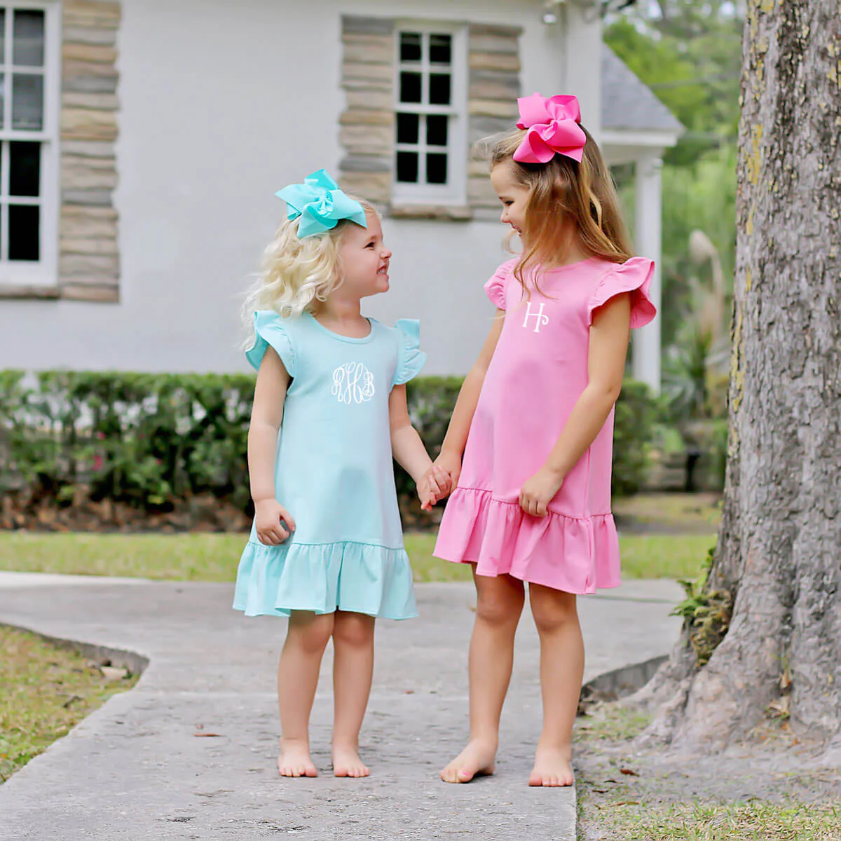 Light Blue Gia Dress - Image 7