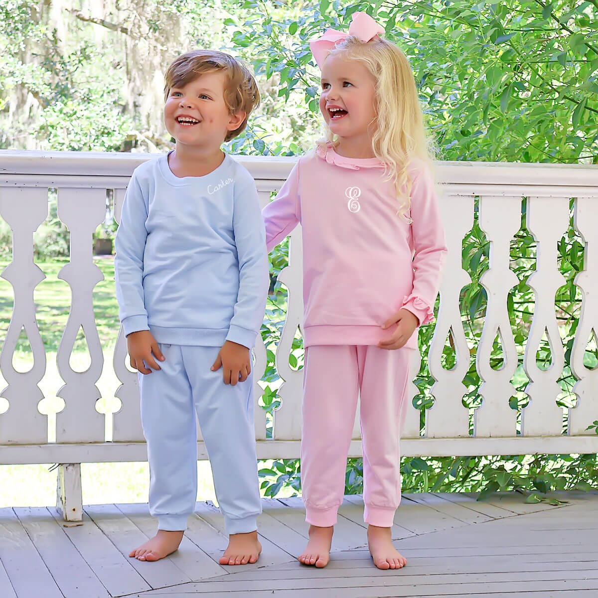 Light Blue Jogger Set - Image 3