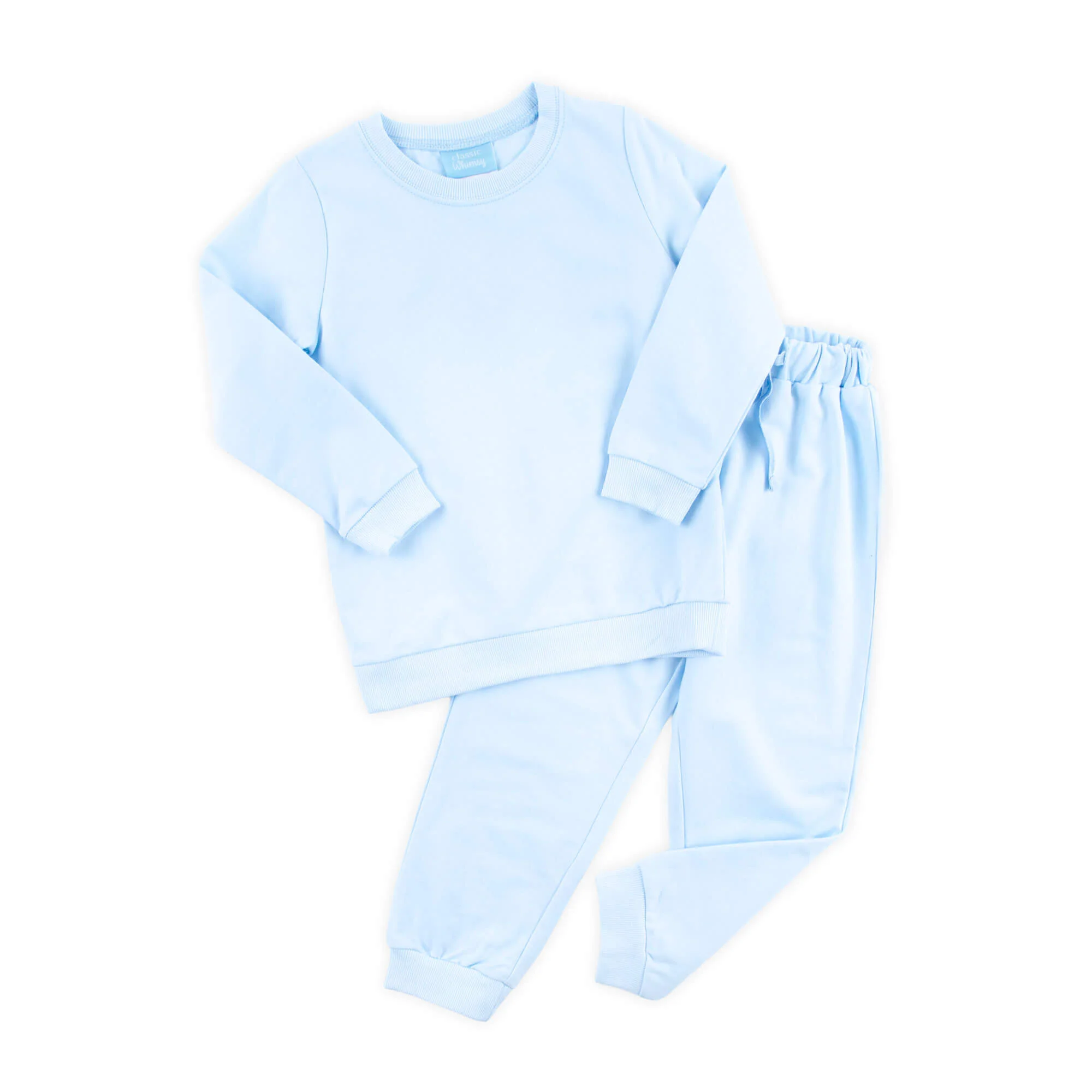 Light Blue Jogger Set - Image 4