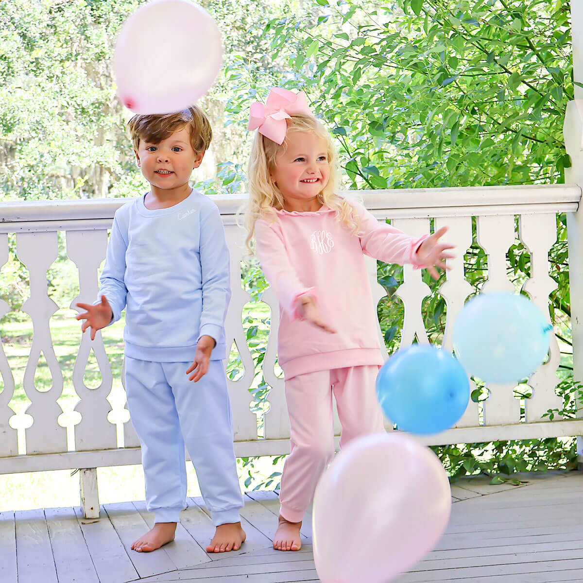 Light Blue Jogger Set - Image 5