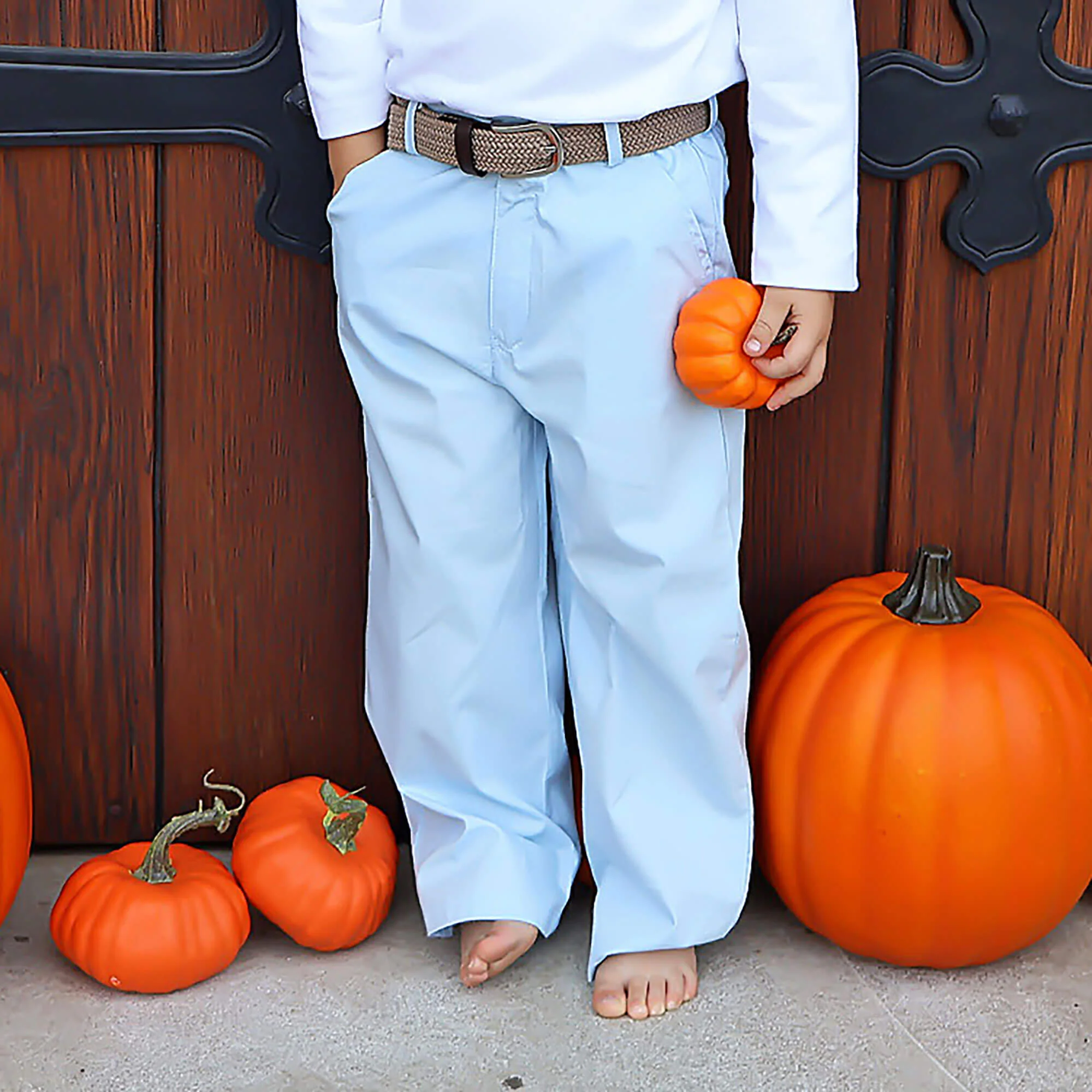 Light Blue Standard Pants - Image 2