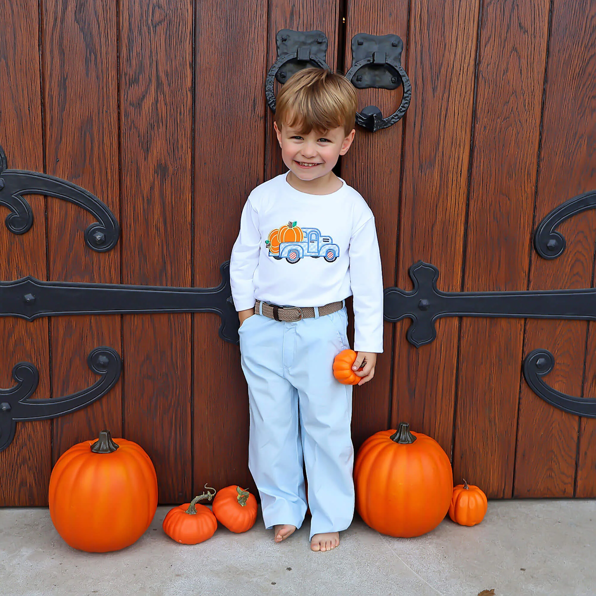 Light Blue Standard Pants - Image 3