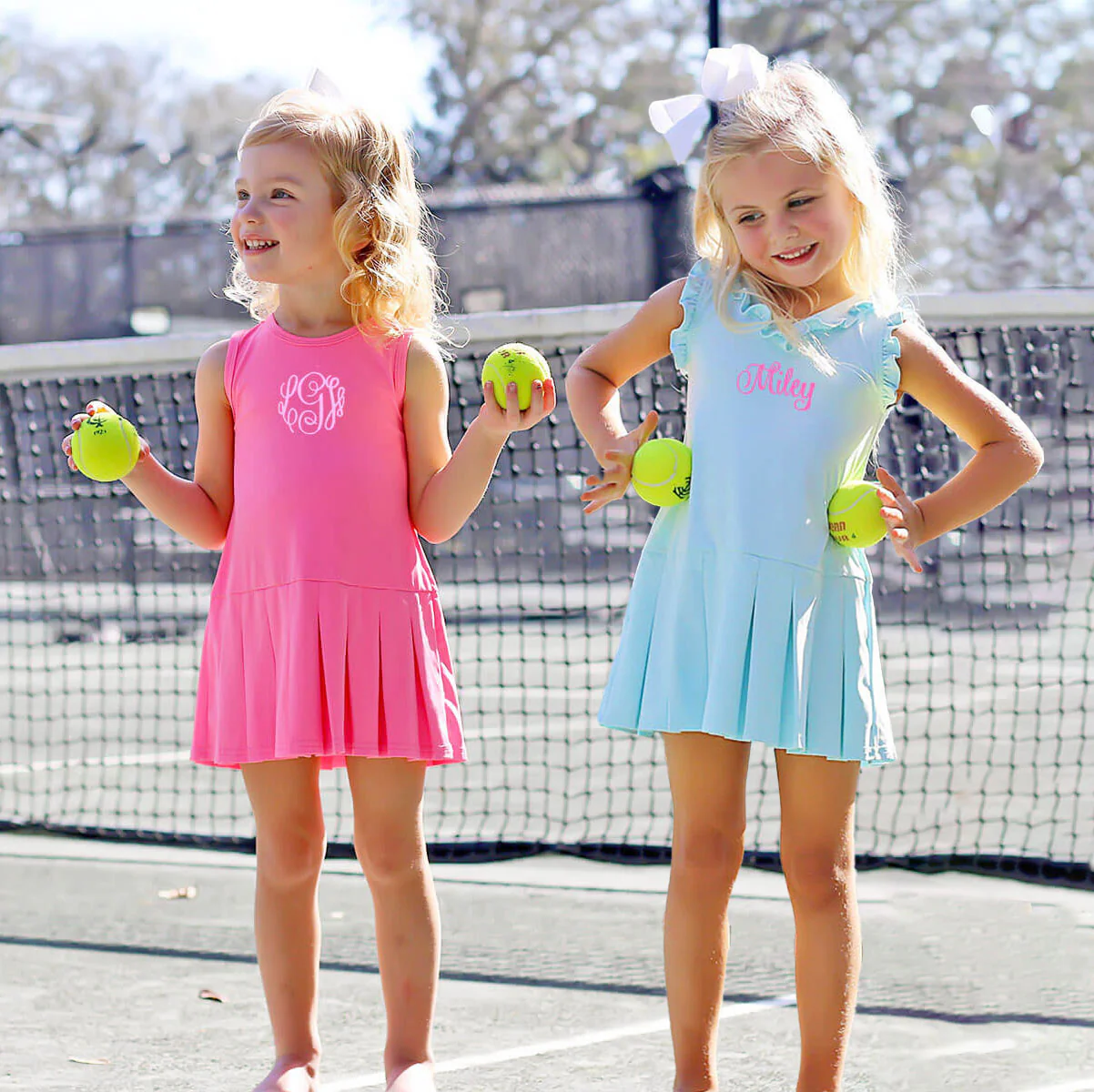 Hot Pink Tennis Dress - Image 10