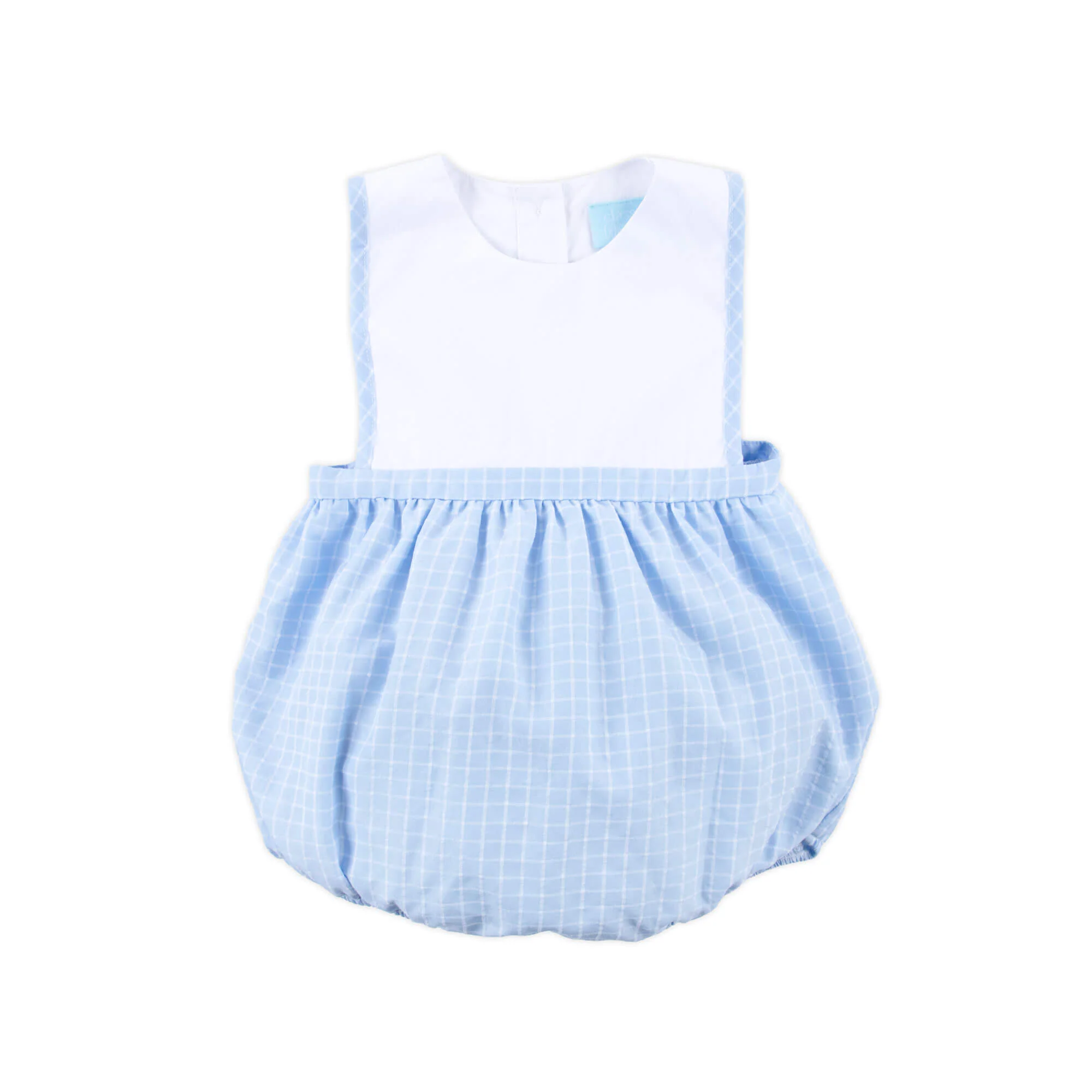 Light Blue Windowpane Sun Bubble - Image 2
