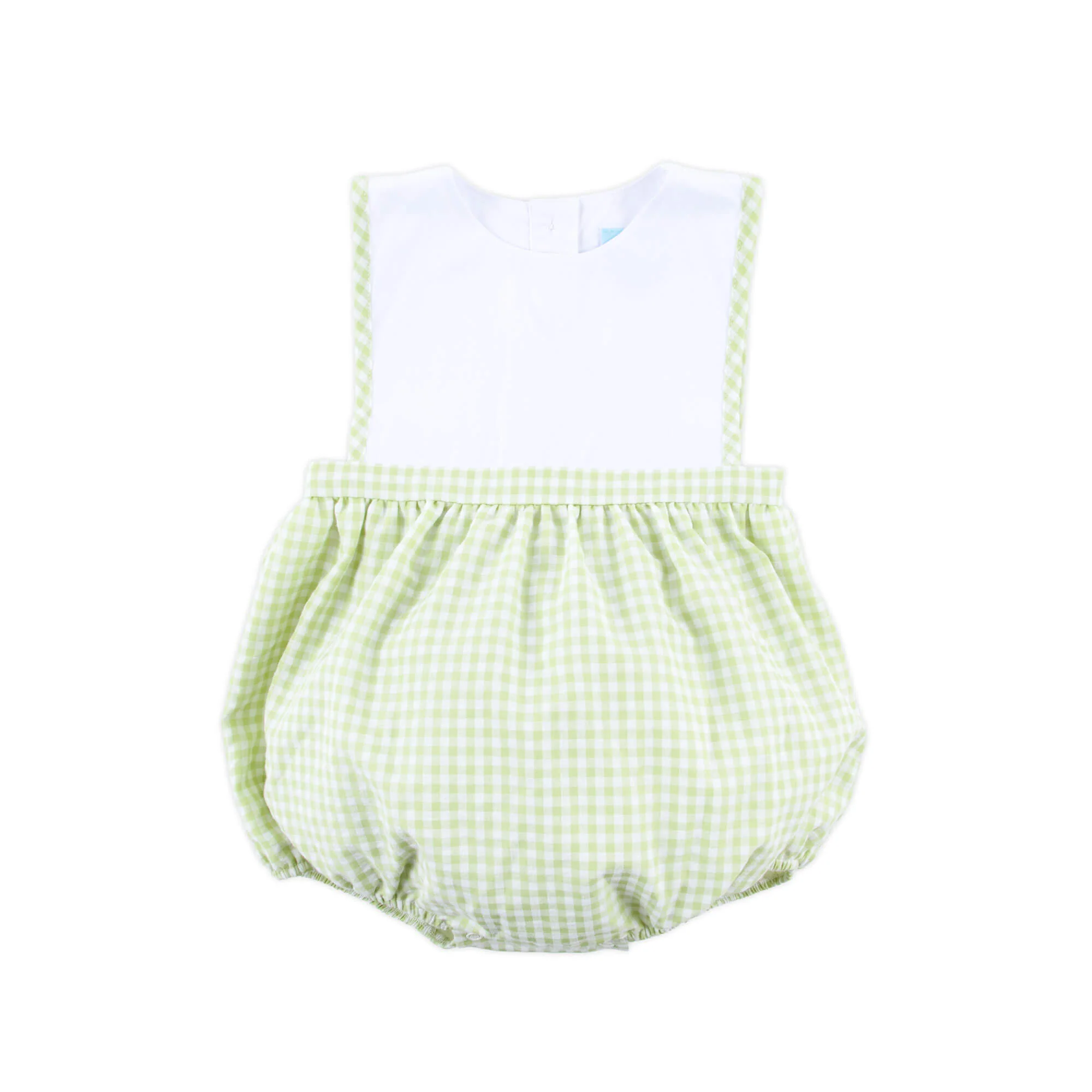 Light Green Gingham Sun Bubble - Image 3