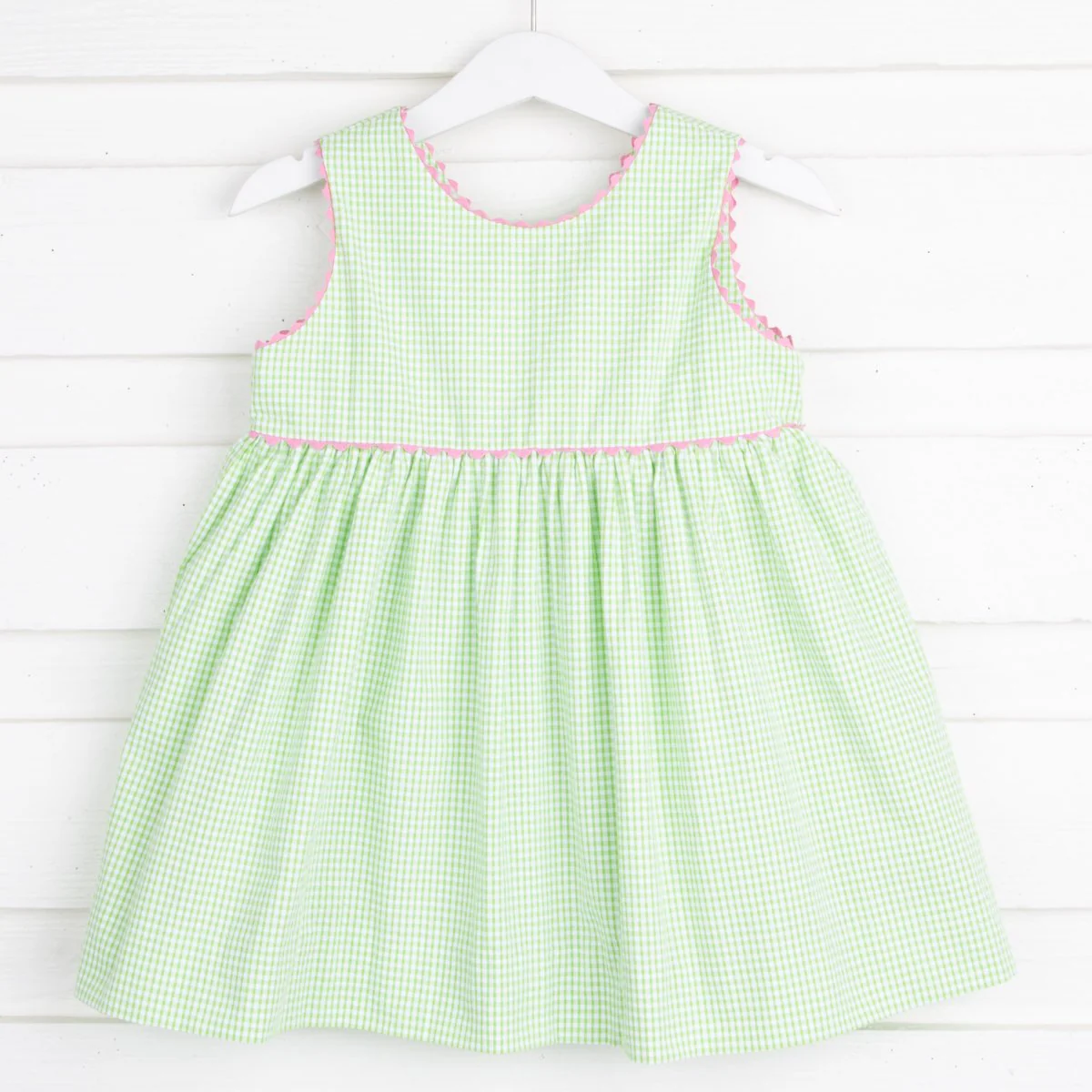 Light Green Seersucker Jumper - Image 2
