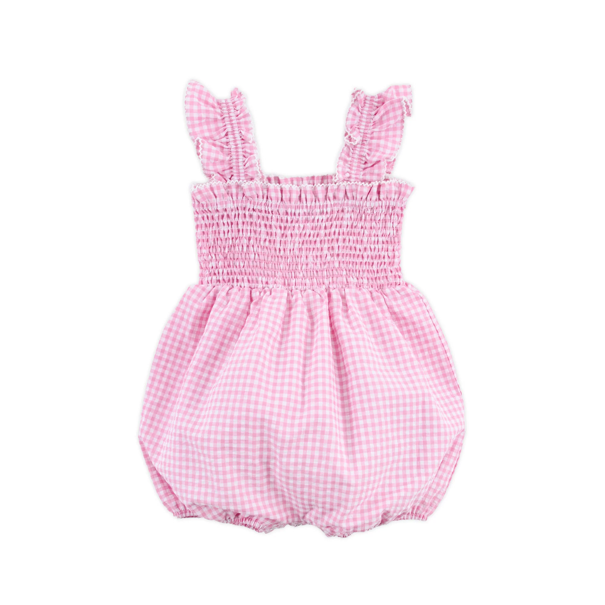 Light Pink Gingham Willow Bubble - Image 2