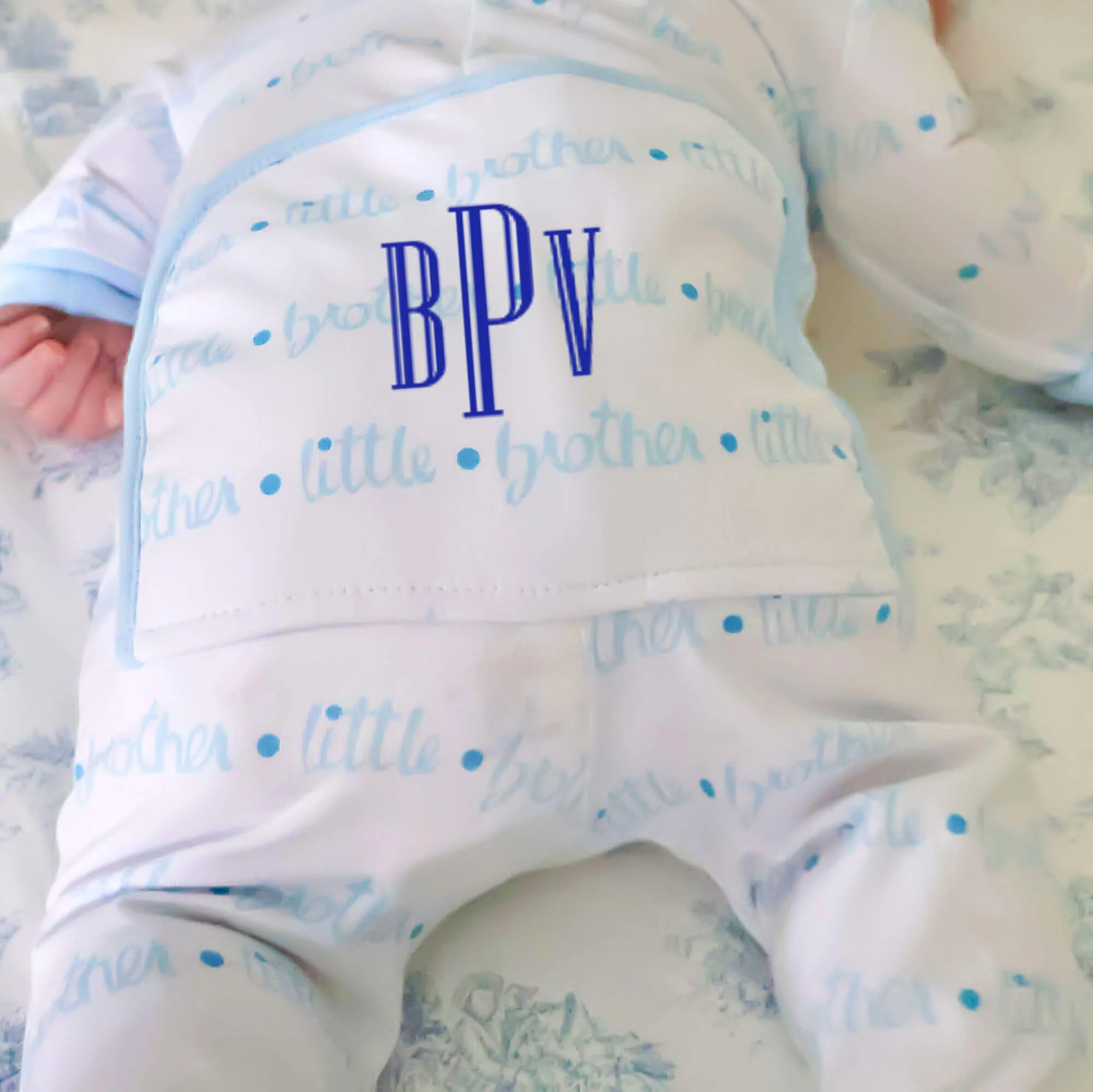 Little Brother Zip Sleeper - Image 6