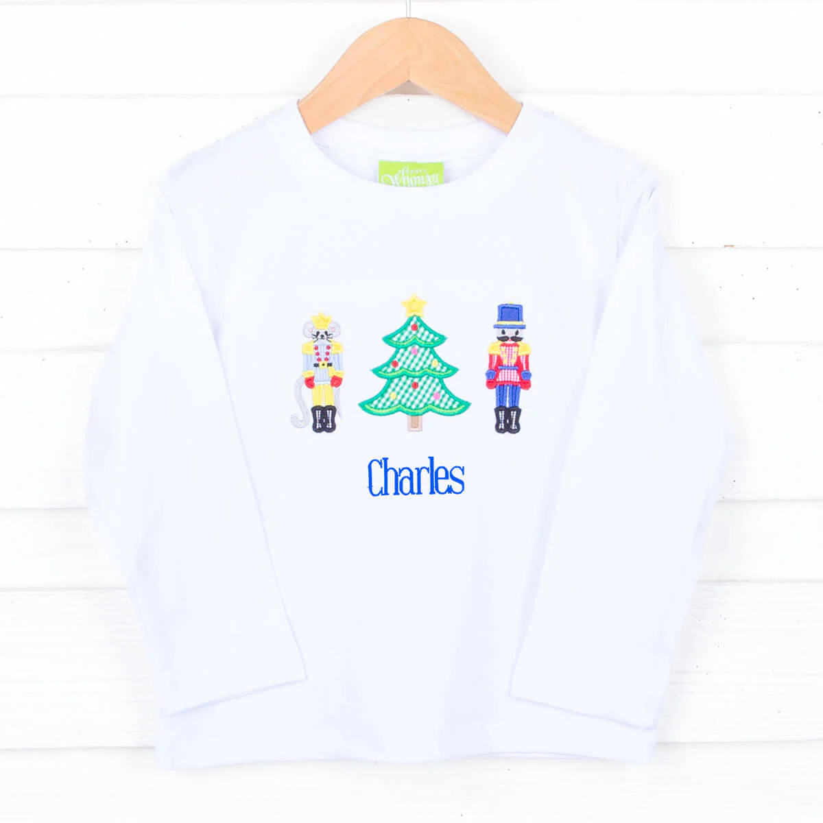 Nutcracker White Long Sleeve Shirt - Image 2