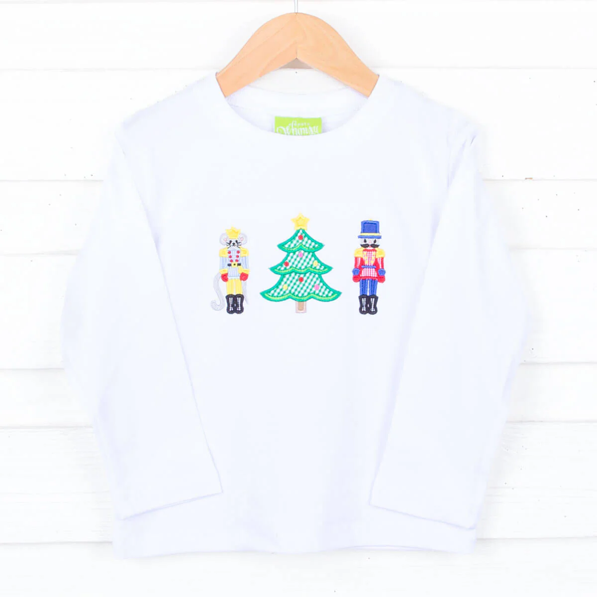 Nutcracker White Long Sleeve Shirt - Image 3