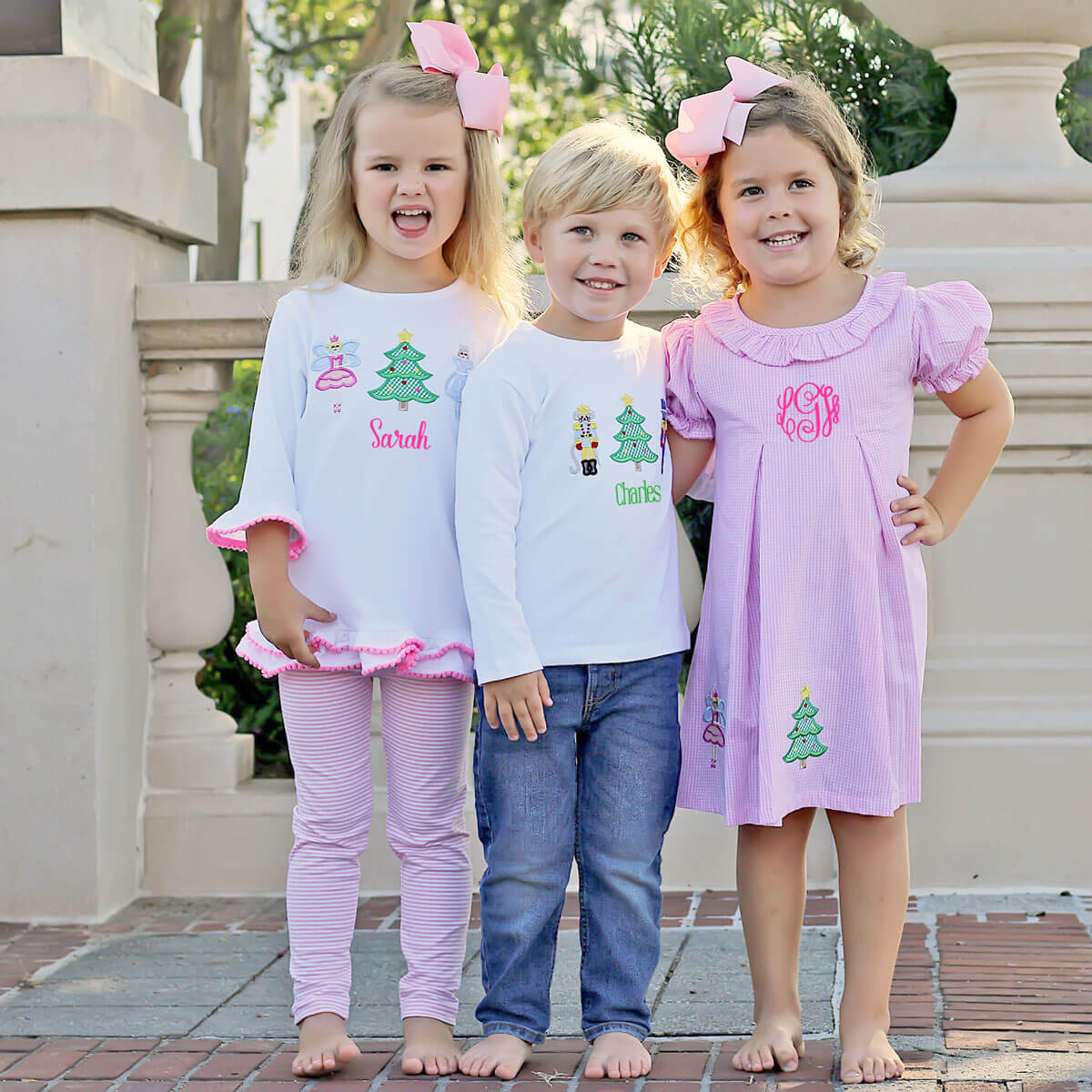 Nutcracker White Long Sleeve Shirt - Image 4