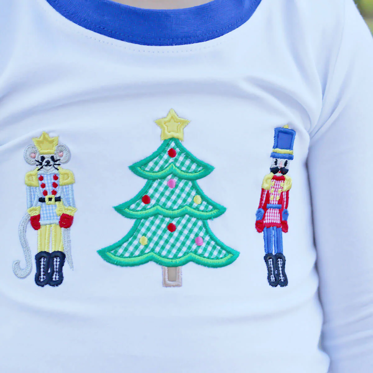 Nutcracker Blue Stripe Pajamas - Image 2