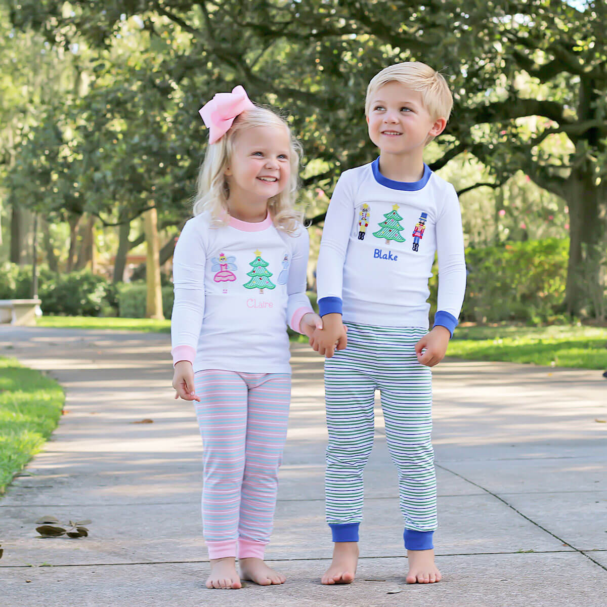 Nutcracker Blue Stripe Pajamas - Image 5