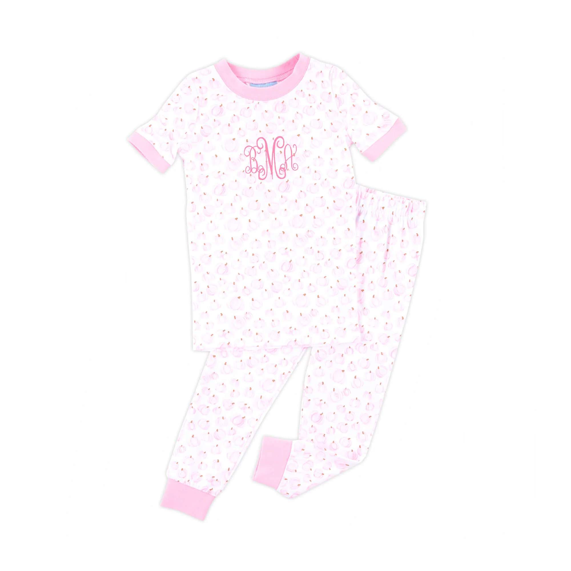 Little Pumpkin Patch Pink Pajamas - Image 2