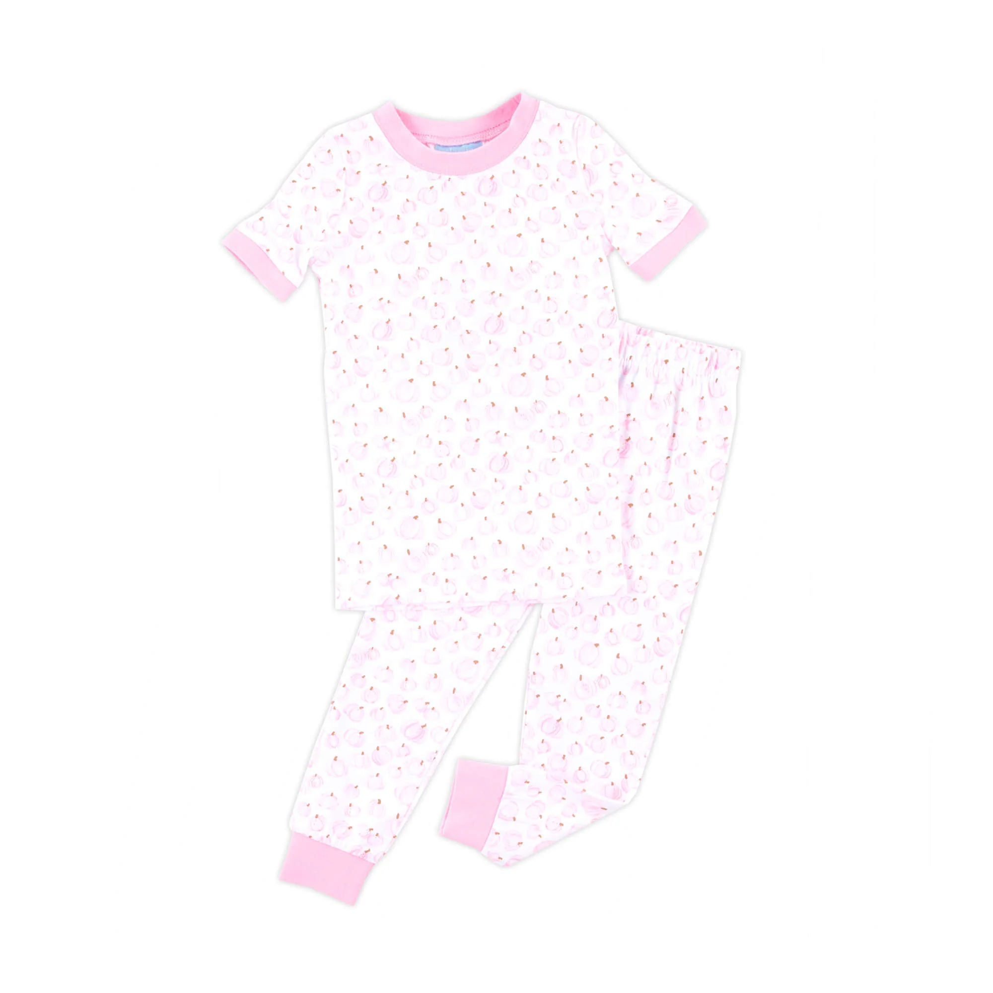Little Pumpkin Patch Pink Pajamas - Image 4