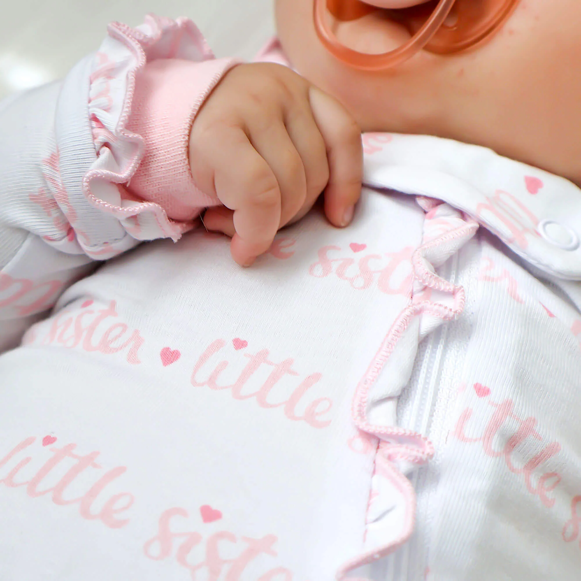 Little Sister Zip Sleeper - Image 2