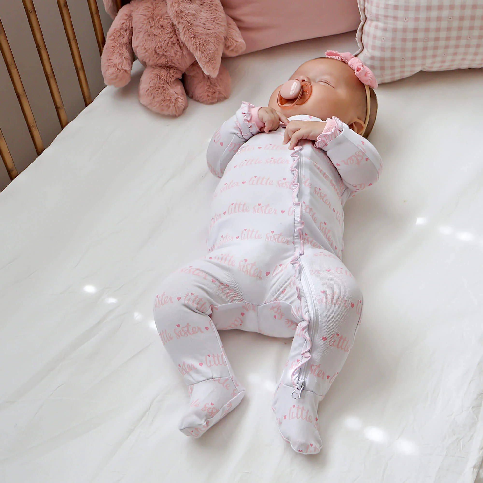 Little Sister Zip Sleeper - Image 4