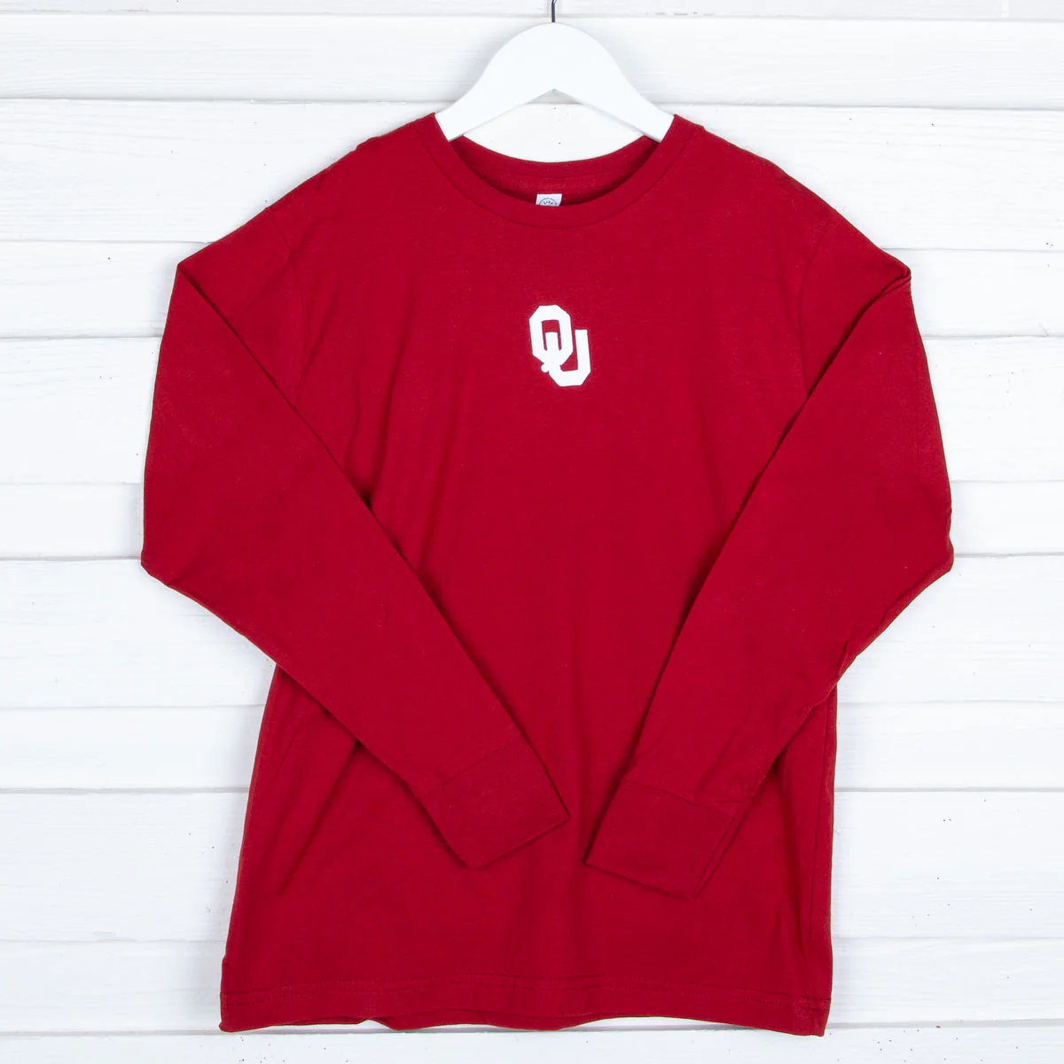 Long Sleeve Collegiate Youth Shirt - Image 4