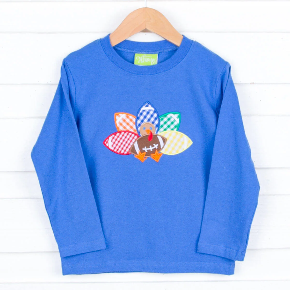 Turkey Football Royal Long Sleeve Shirt - Image 3