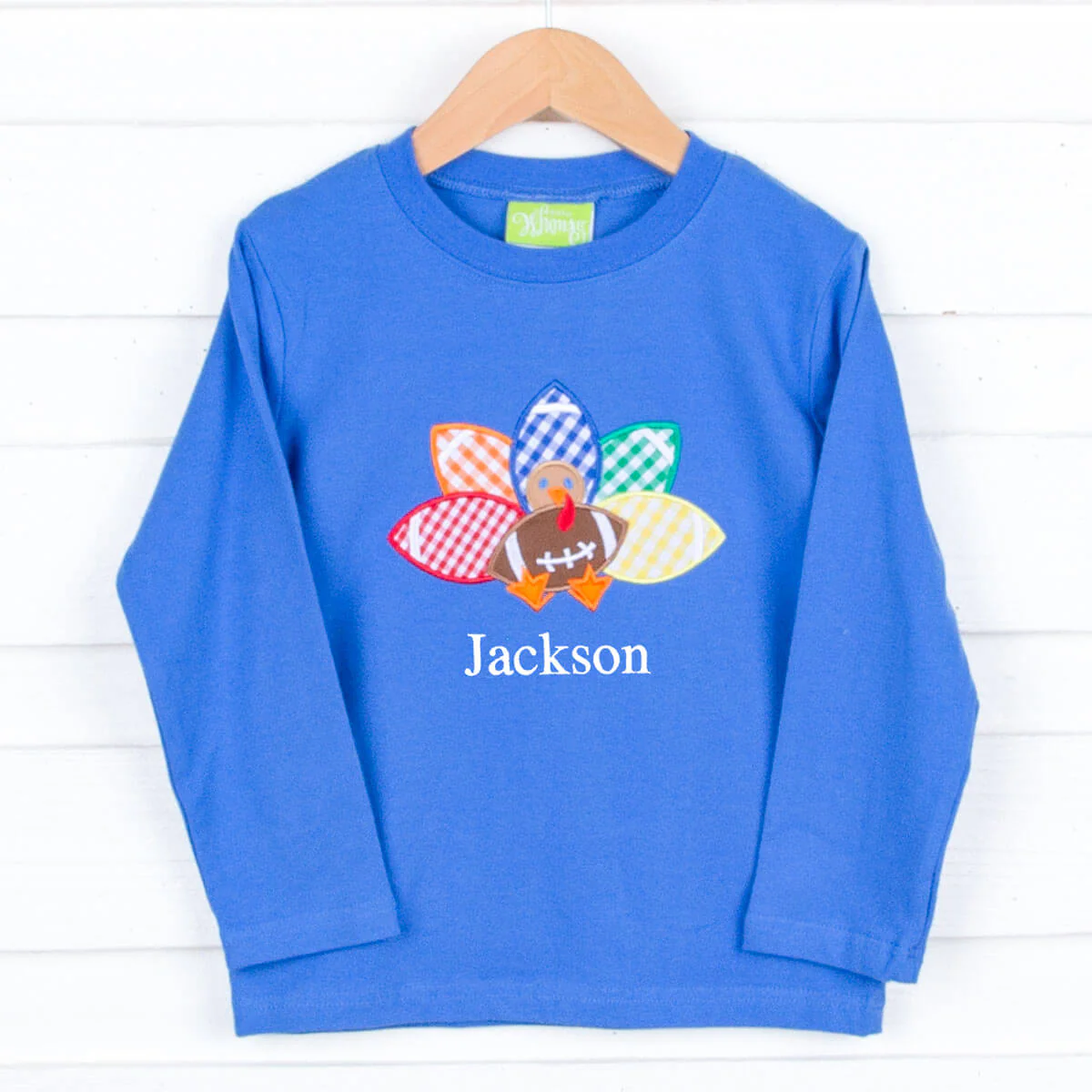 Turkey Football Royal Long Sleeve Shirt - Image 4