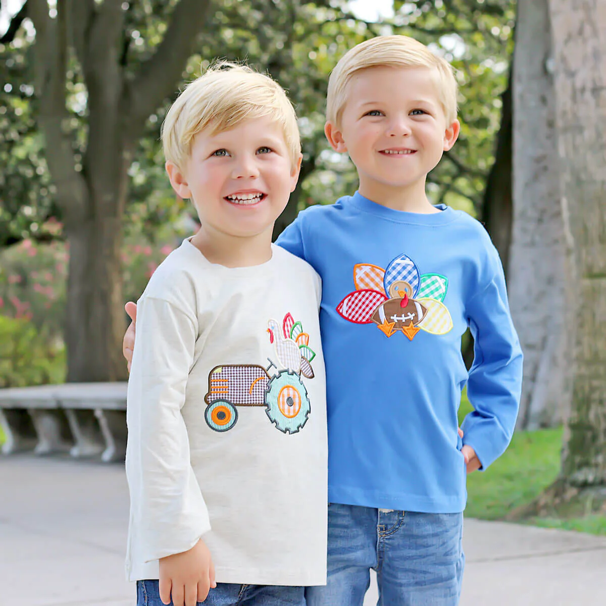 Turkey Football Royal Long Sleeve Shirt - Image 6