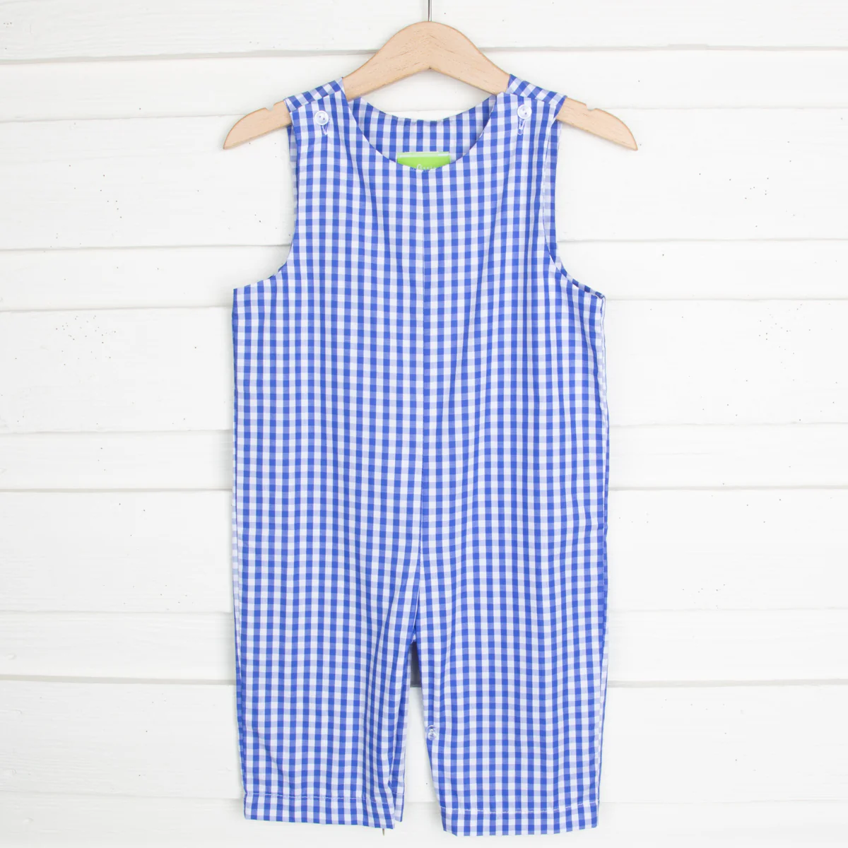 Longall Royal Blue Check - Image 2
