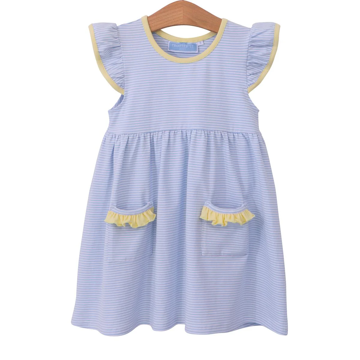 Lucy Stripe Knit Dress - Image 3