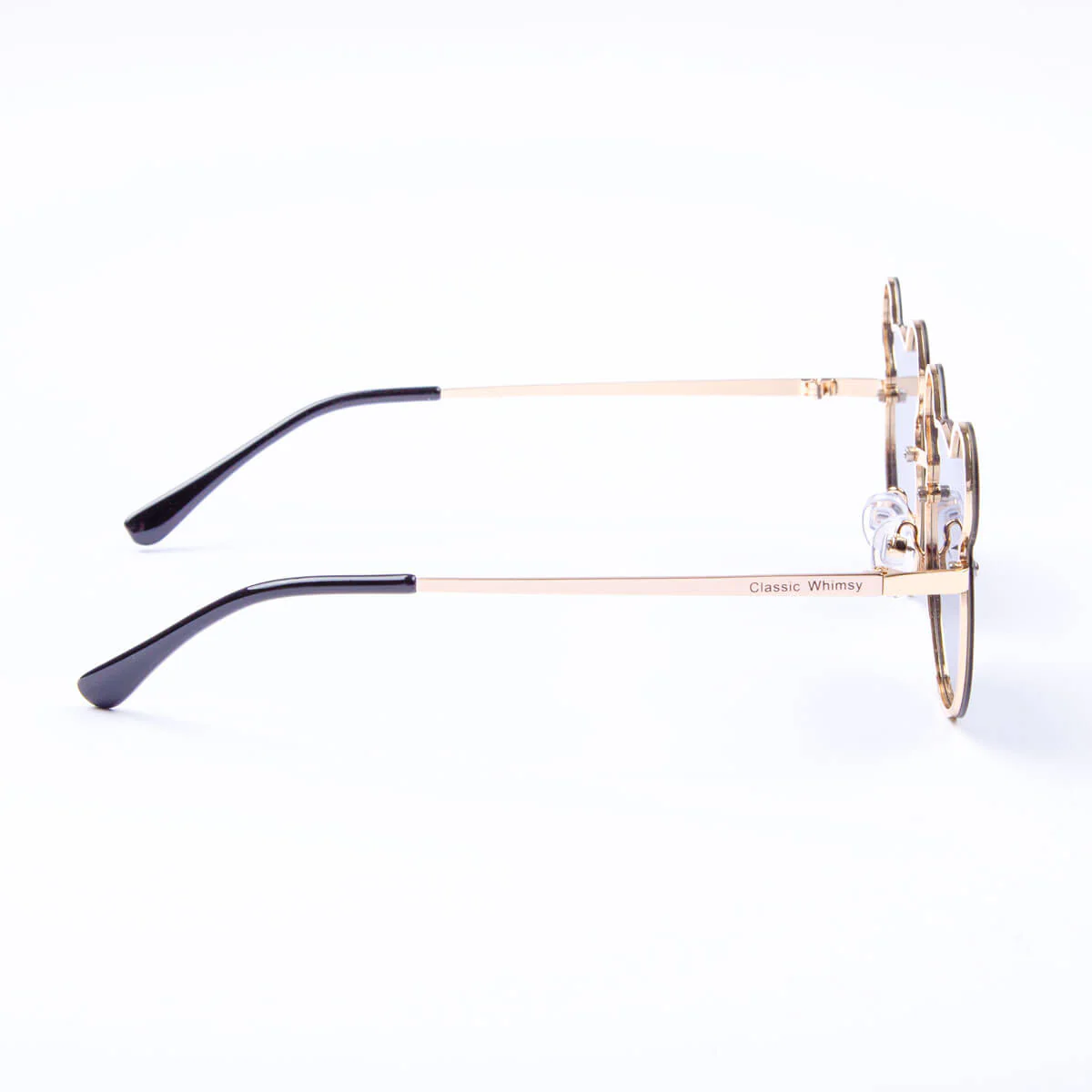 Magical Mouse Ears Youth Gold Sunglasses - Image 3